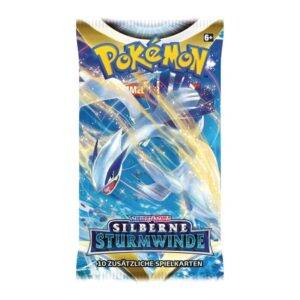 Pokemon Schwert & Schild Silberne Sturmwinde Booster in deutscher Sprache