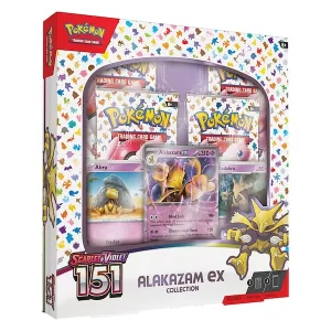 Pokemon Scarlet & Violet Alakazam-Ex Collection