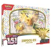 Pokemon Scarlet & Violet Zapdos-Ex Collection