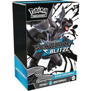 Pokemon Schwarze Blitze Booster Bundle