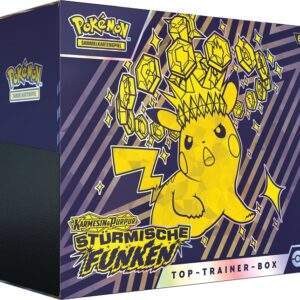Pokemon Stürmische Funken Top-Trainer-Box Deutsch