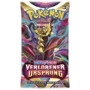 Pokemon Verlorener Ursprung Einzelbooster Deutsch Sealed
