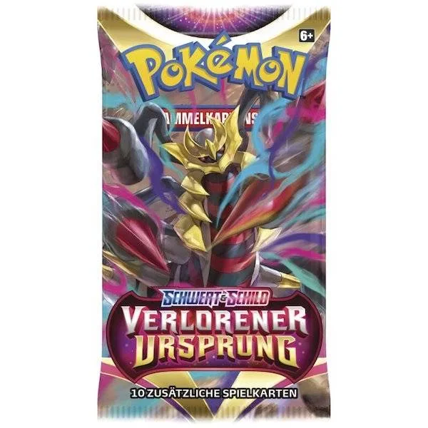 Pokemon Verlorener Ursprung Einzelbooster Deutsch Sealed