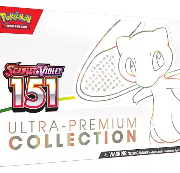 Pokemon 151 Ultra Premium Collection Englisch