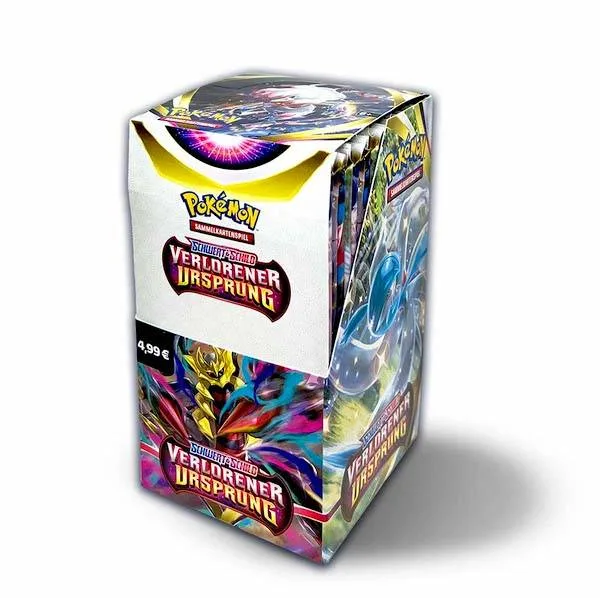 Pokemon Verlorener Ursprung 18er Display in deutscher Sprache