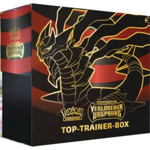 Pokemon Verlorener Ursprung Top Trainer Box in deutscher Sprache