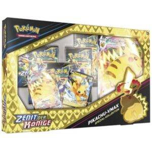 Pokemon Zenit der Könige Pikachu-Vmax Kollektion