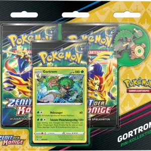 Pokemon Zenit der Könige Gortrom Pin Kollektion