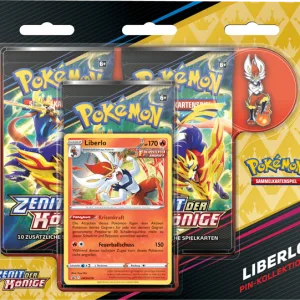 Pokemon Zenit der Könige Liberlo Pin Kollektion