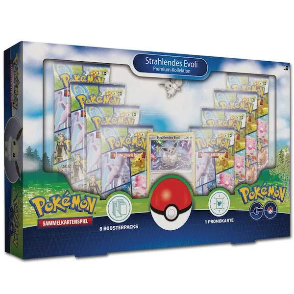 Pokemon Go Premium Kollektion Evoli Deutsch