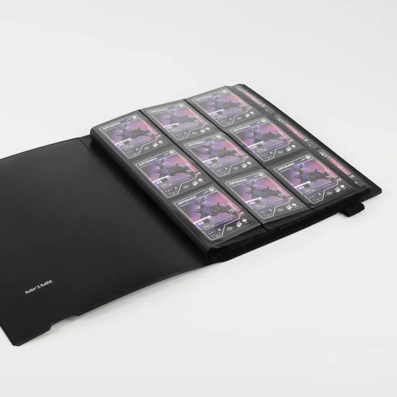Raw2Rare FlexBinder360 – Premium Trading Card Album für Sammler