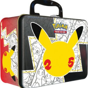 Pokemon 25th Anniversary Celebrations Sammelkoffer Collector Chest