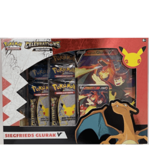 Pokemon 25th Anniversary Celebrations Siegfrieds Glurak Deutsch