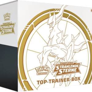 Pokemon Schwert & Schild Strahlende Sterne Top-Trainer-Box in Deutsch