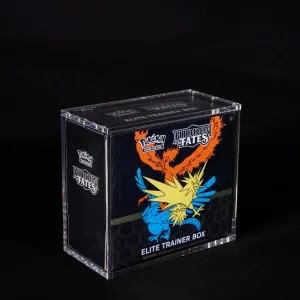 The Acrylic Premium Box für Pokemon Elite-Trainer-Boxen
