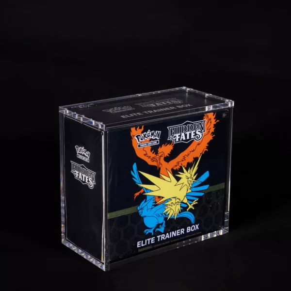 The Acrylic Premium Box für Pokemon Elite-Trainer-Boxen