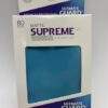 Ultimate Guard Matte Supreme-Ux Sleeves in Standart Größe blau
