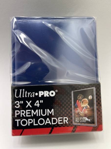 Ultra Pro Premium Toploader X Clear Stk Pokemon Yu Gi Oh Magic Tcg Dein