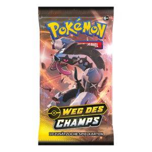 Pokemon Weg des Champs Einzelbooster Deutsch Sealed